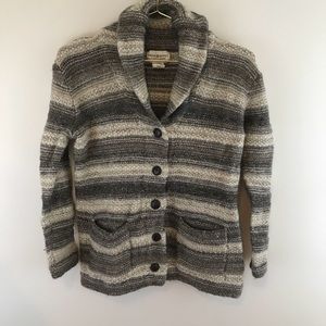 Ralph Lauren D&S | Wool Blend Striped Sweater